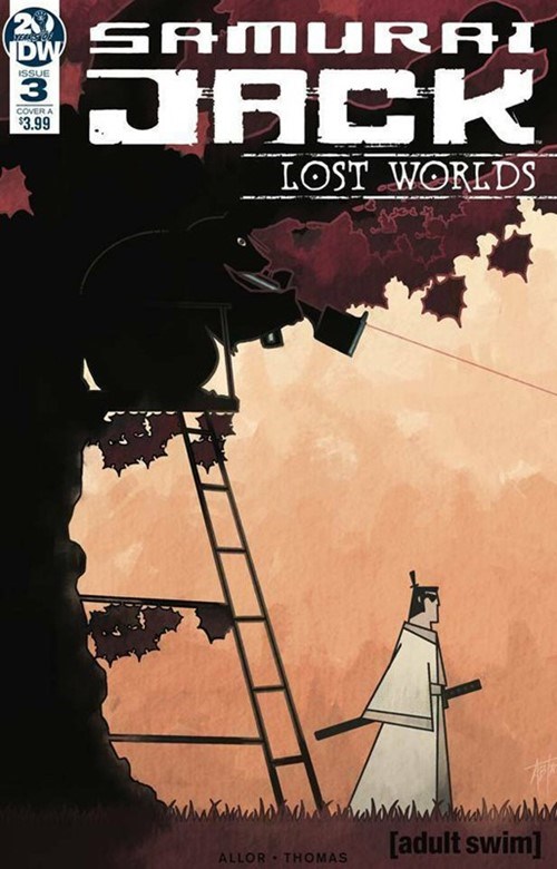 SAMURAI JACK: LOST WORLDS #3