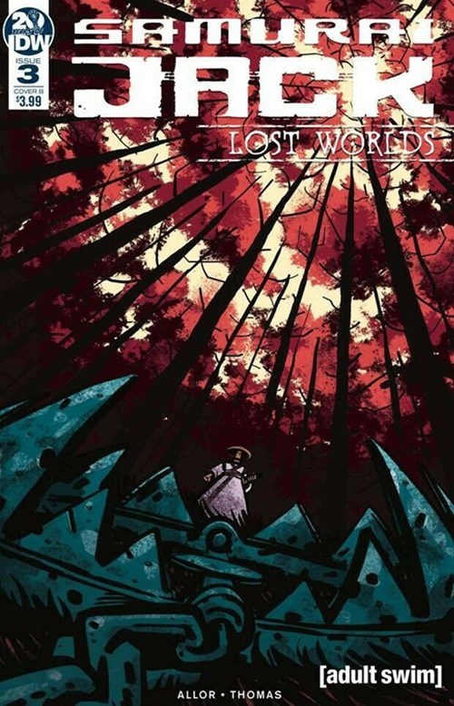 SAMURAI JACK: LOST WORLDS #3B