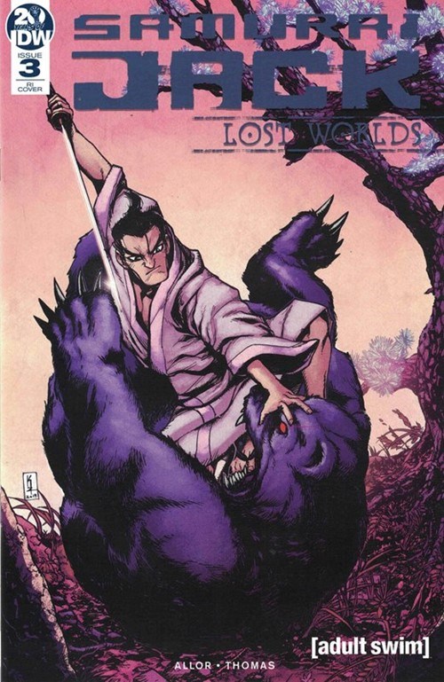 SAMURAI JACK: LOST WORLDS #3-RI