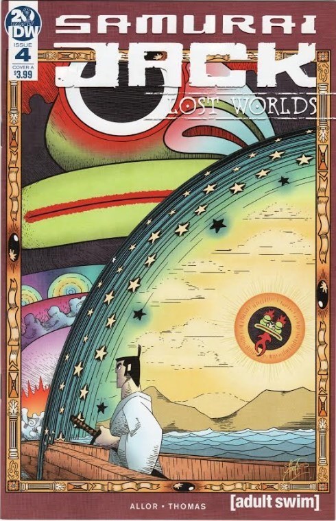 SAMURAI JACK: LOST WORLDS #4