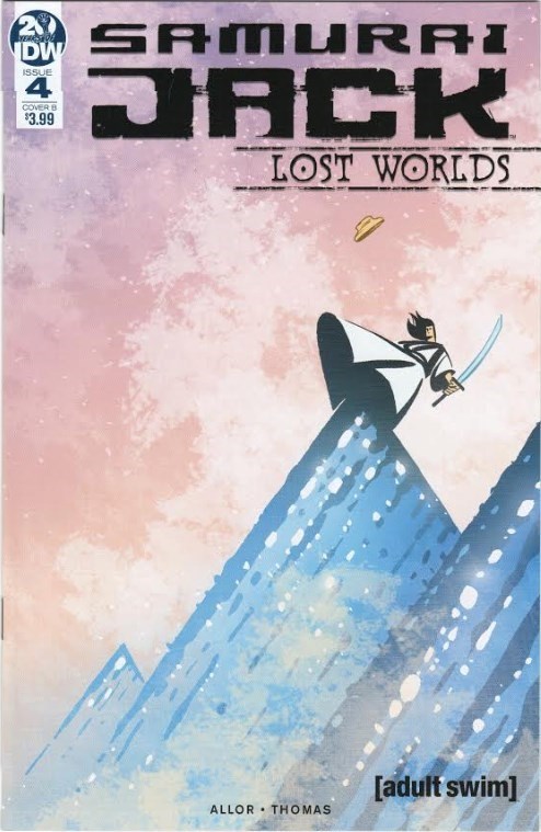 SAMURAI JACK: LOST WORLDS #4B