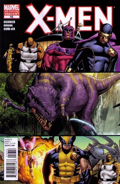 X-MEN #16-2nd