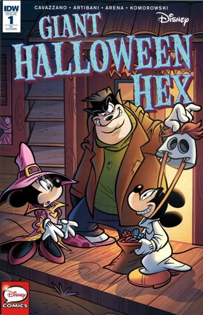 DISNEY GIANT HALLOWEEN HEX #1C