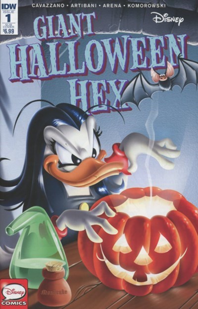 DISNEY GIANT HALLOWEEN HEX #1-SUB-B