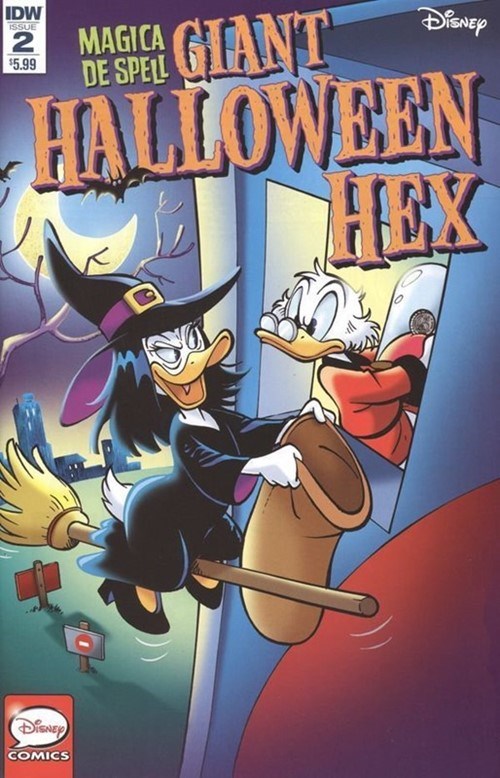 DISNEY GIANT HALLOWEEN HEX #2