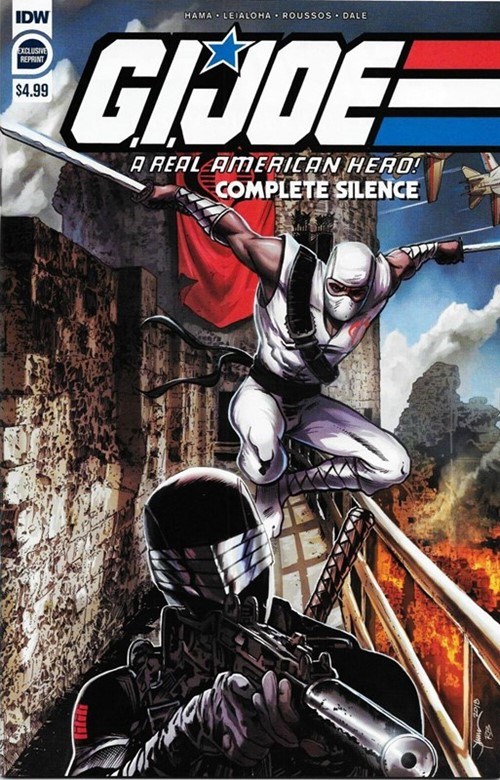 G.I. JOE: A REAL AMERICAN HERO - COMPLETE SILENCE #1
