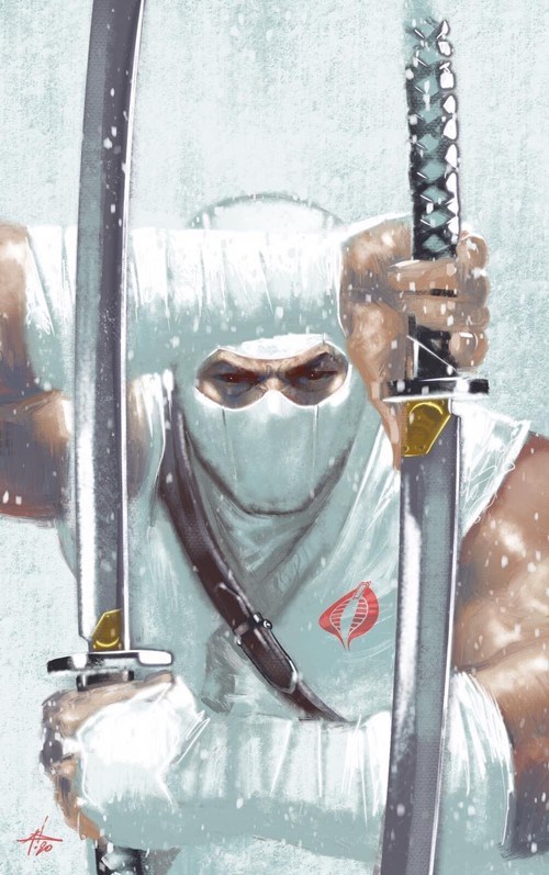 G.I. JOE: A REAL AMERICAN HERO - COMPLETE SILENCE #1-SCORP