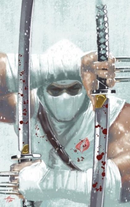 G.I. JOE: A REAL AMERICAN HERO - COMPLETE SILENCE #1-SCORP-B