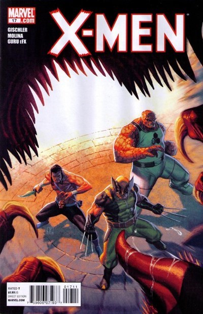 X-MEN #17