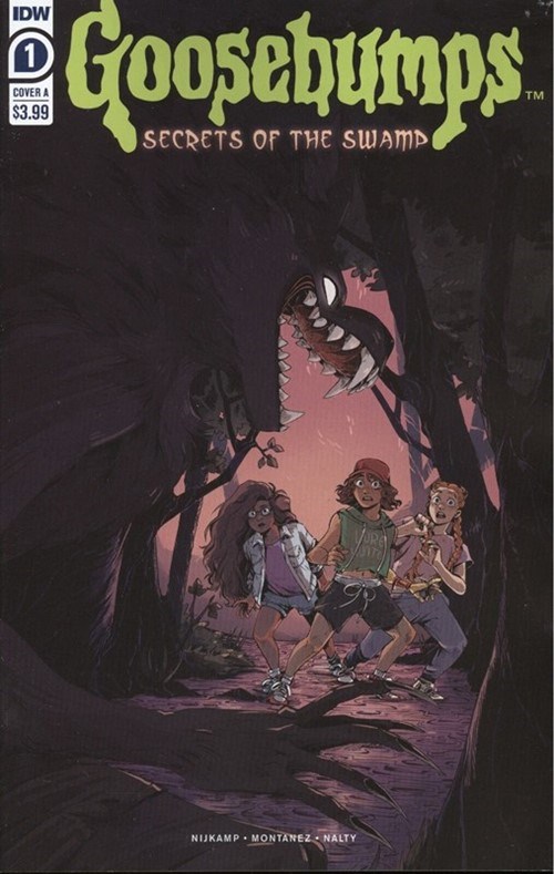 GOOSEBUMPS: SECRETS OF THE SWAMP #1