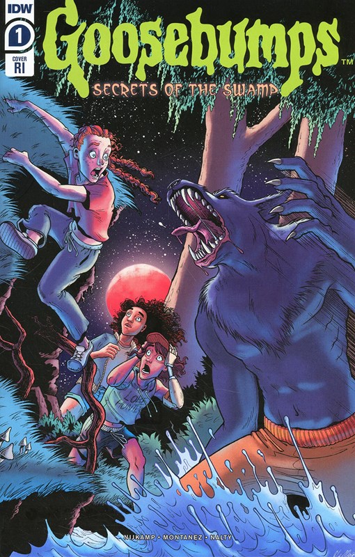 GOOSEBUMPS: SECRETS OF THE SWAMP #1-RI