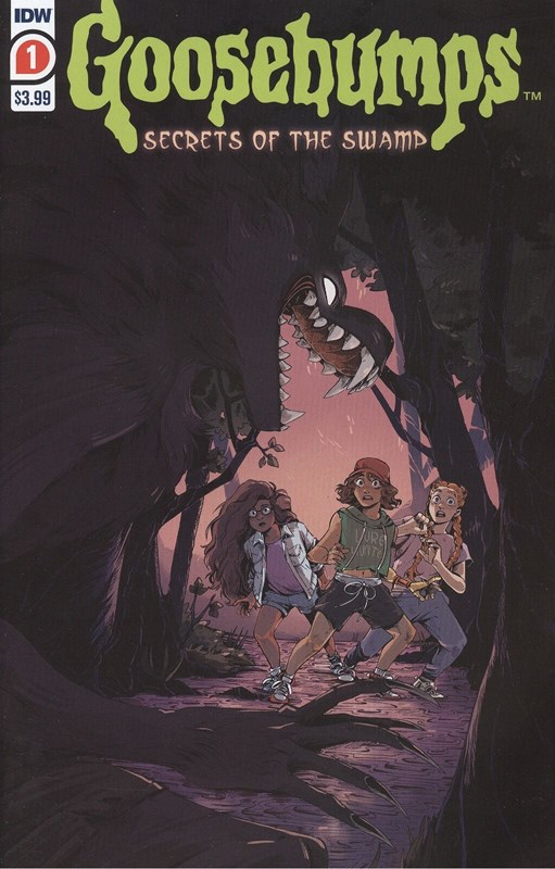 GOOSEBUMPS: SECRETS OF THE SWAMP #1-2nd