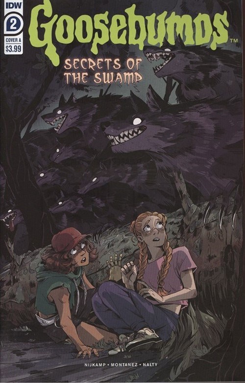 GOOSEBUMPS: SECRETS OF THE SWAMP #2