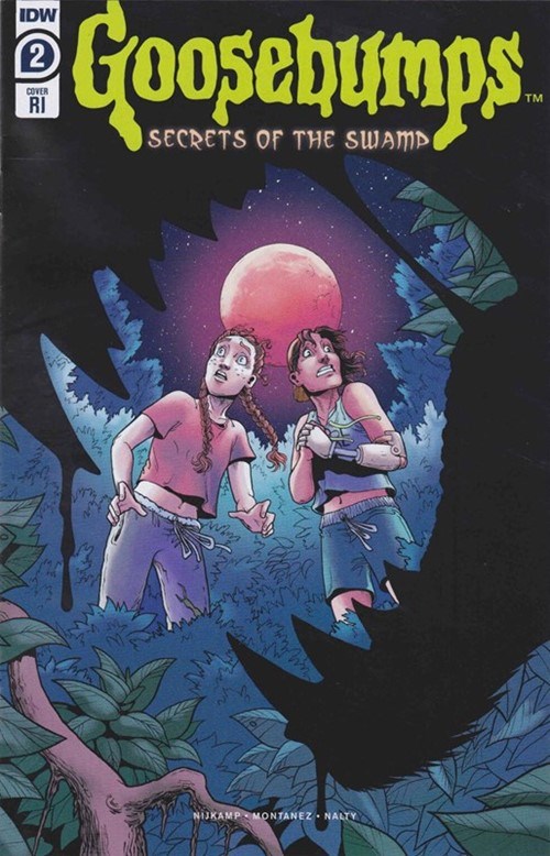 GOOSEBUMPS: SECRETS OF THE SWAMP #2-RI