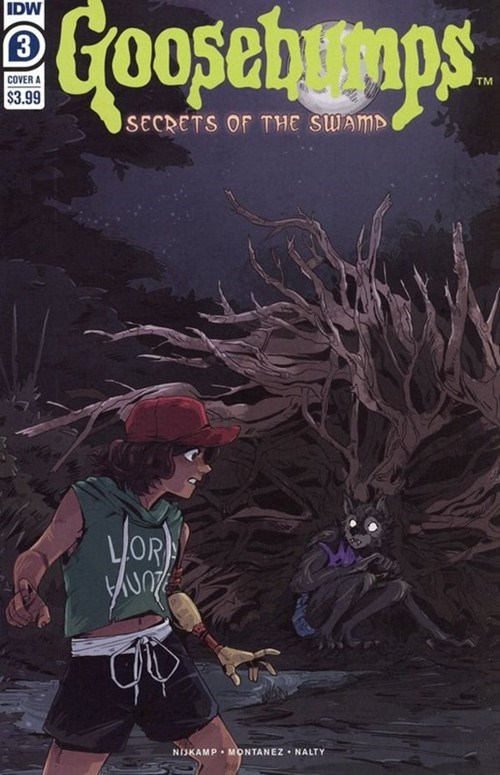 GOOSEBUMPS: SECRETS OF THE SWAMP #3