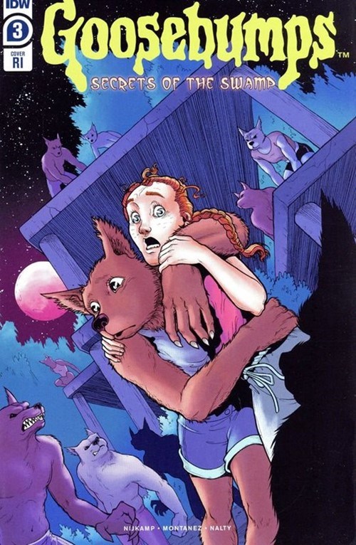 GOOSEBUMPS: SECRETS OF THE SWAMP #3-RI