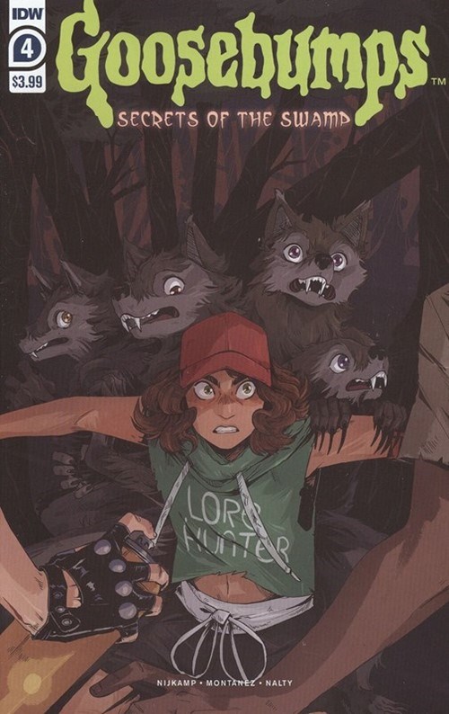 GOOSEBUMPS: SECRETS OF THE SWAMP #4