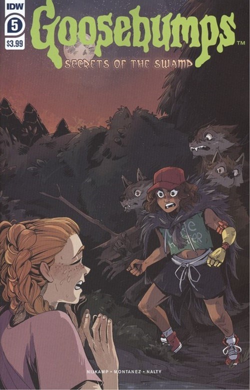 GOOSEBUMPS: SECRETS OF THE SWAMP #5