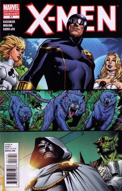 X-MEN #17-2nd