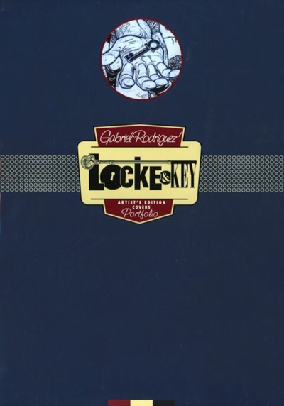 GABRIEL RODRIGUEZ' LOCKE & KEY COVERS ARTIST'S EDITION PORTFOLIO #1