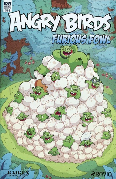 ANGRY BIRDS COMICS QUARTERLY: FURIOUS FOWL #1