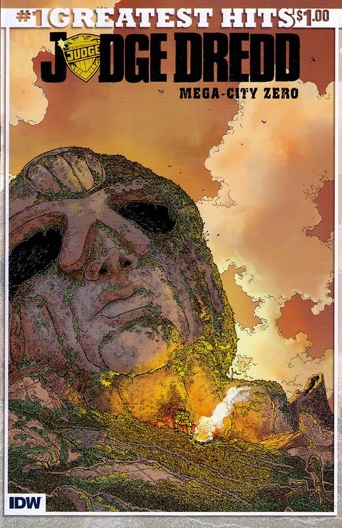 JUDGE DREDD: MEGA-CITY ZERO #1