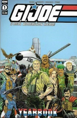 G.I. JOE: A REAL AMERICAN HERO YEARBOOK #1