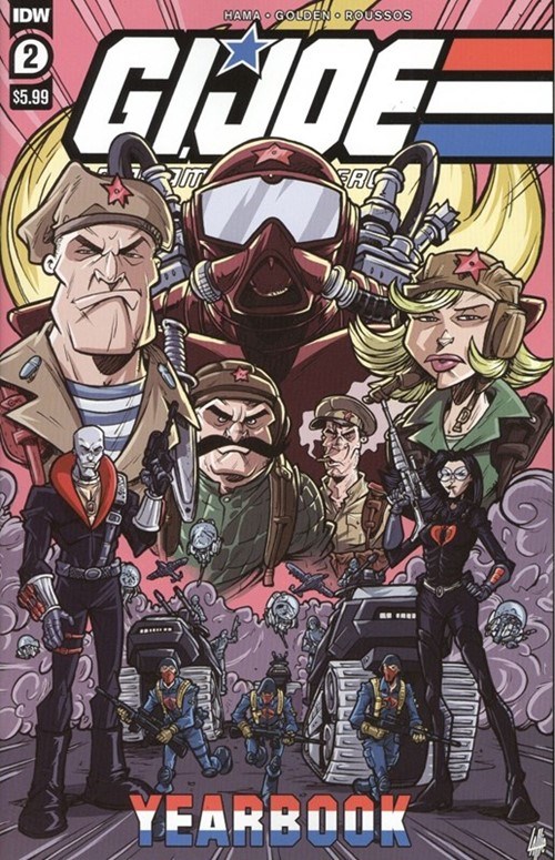 G.I. JOE: A REAL AMERICAN HERO YEARBOOK #2