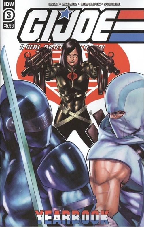 G.I. JOE: A REAL AMERICAN HERO YEARBOOK #3