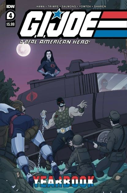 G.I. JOE: A REAL AMERICAN HERO YEARBOOK #4