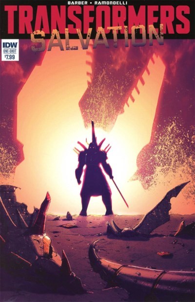 TRANSFORMERS: SALVATION #1
