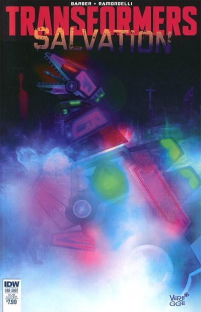 TRANSFORMERS: SALVATION #1-SUB