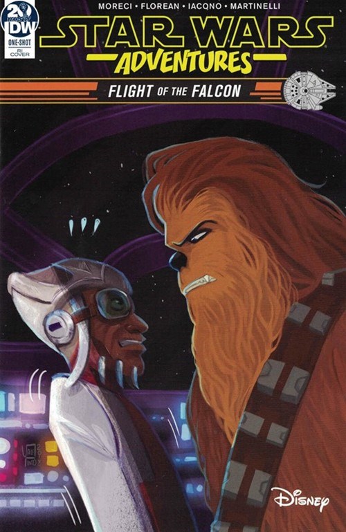 STAR WARS ADVENTURES: FLIGHT OF THE FALCON #1-RI