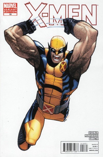 X-MEN #18-RI