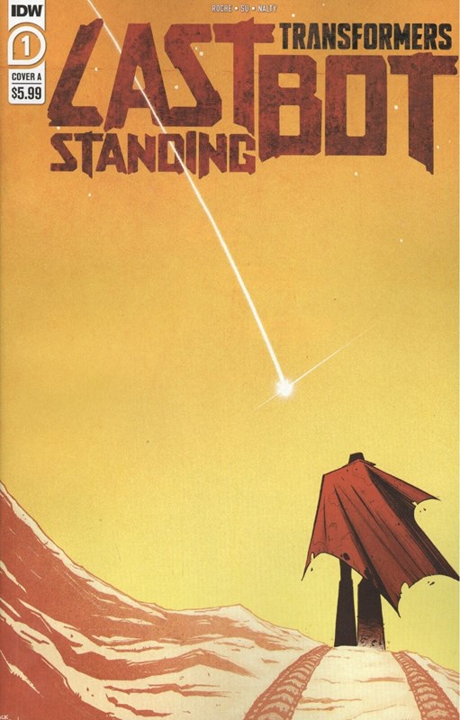 TRANSFORMERS: LAST BOT STANDING #1