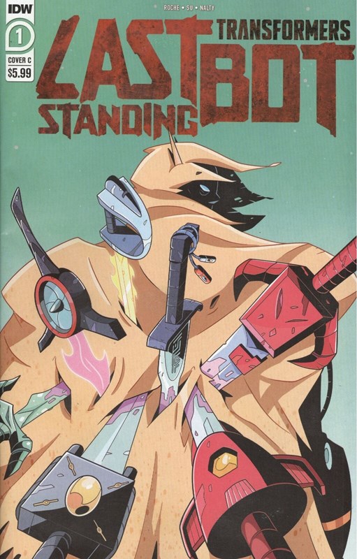 TRANSFORMERS: LAST BOT STANDING #1C