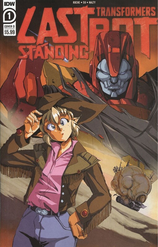 TRANSFORMERS: LAST BOT STANDING #1D