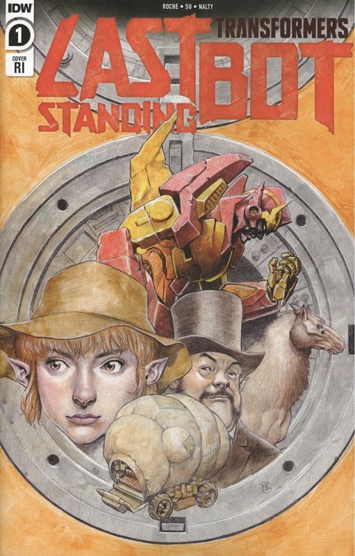 TRANSFORMERS: LAST BOT STANDING #1-RI