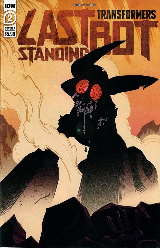 TRANSFORMERS: LAST BOT STANDING #2