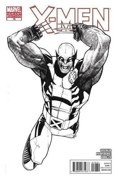 X-MEN #18-RI-B