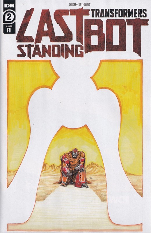 TRANSFORMERS: LAST BOT STANDING #2-RI