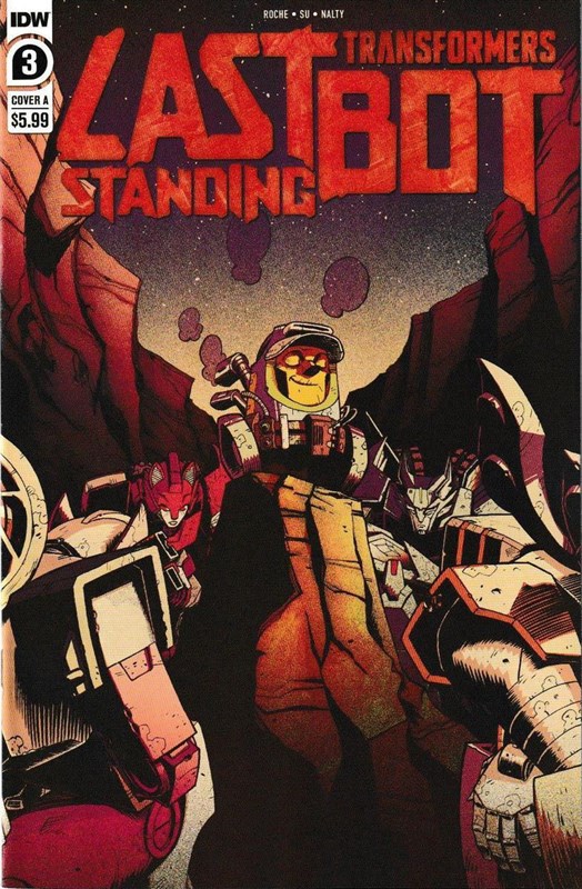 TRANSFORMERS: LAST BOT STANDING #3