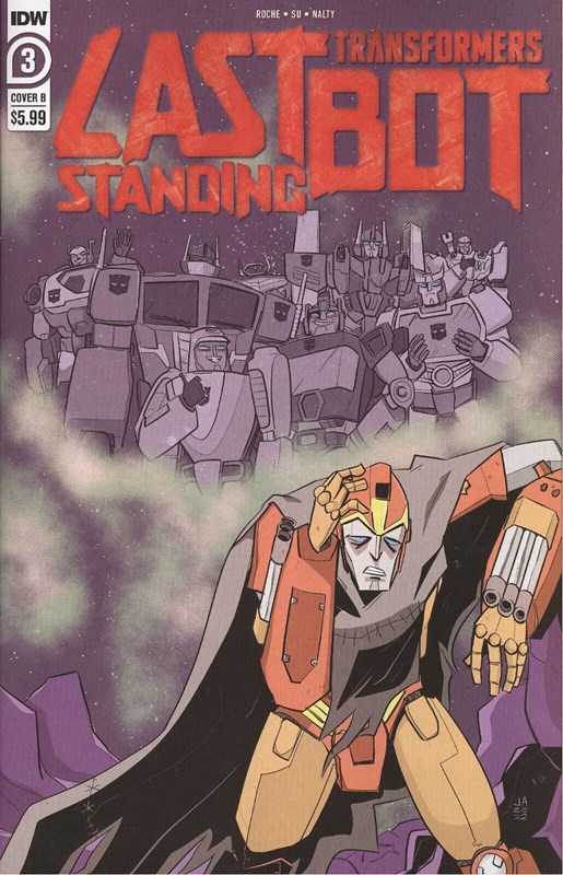 TRANSFORMERS: LAST BOT STANDING #3B