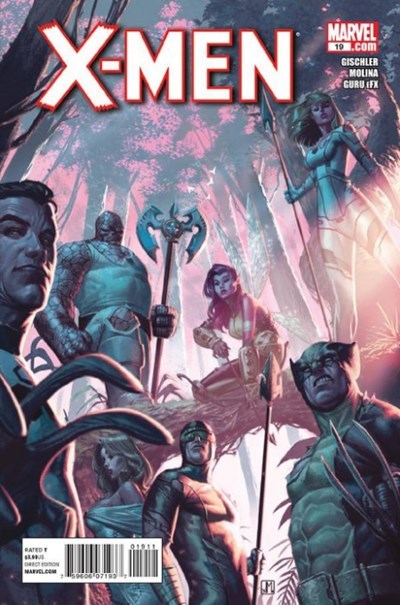 X-MEN #19