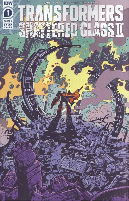 TRANSFORMERS: SHATTERED GLASS II #1