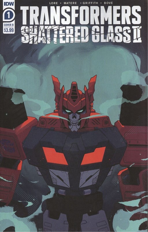 TRANSFORMERS: SHATTERED GLASS II #1B