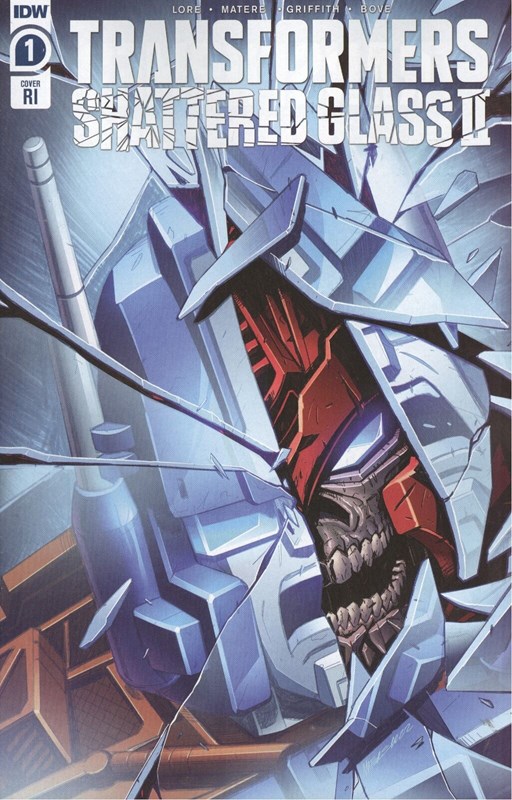 TRANSFORMERS: SHATTERED GLASS II #1C