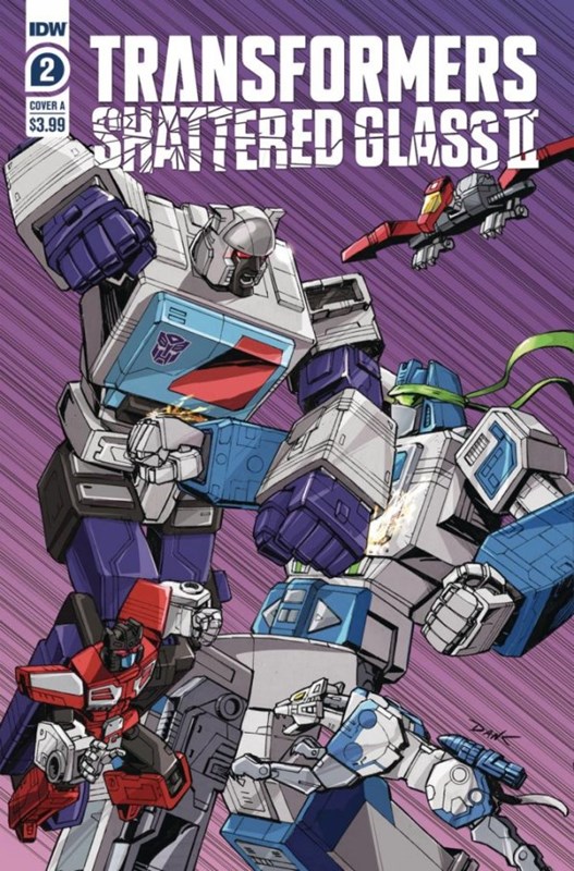 TRANSFORMERS: SHATTERED GLASS II #2