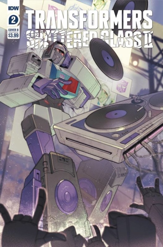 TRANSFORMERS: SHATTERED GLASS II #2B