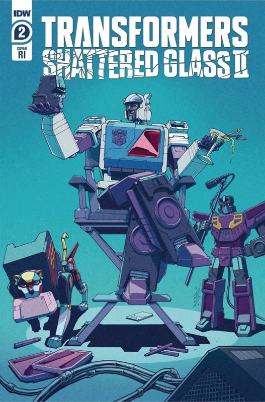 TRANSFORMERS: SHATTERED GLASS II #2C